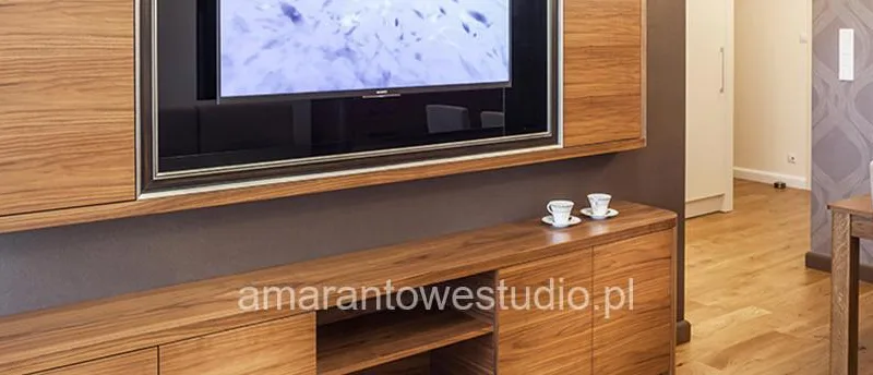 Projektowanie wnętrz z architektem wnętrz wystrój salonu