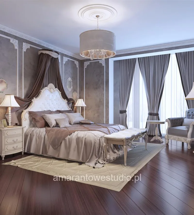 Projektowanie wnętrz w stylu rustykalnym wg architekta wnętrz