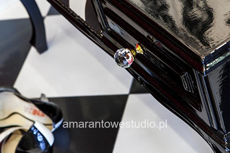 Aranżacja wnętrz stylowy salon Białystok
