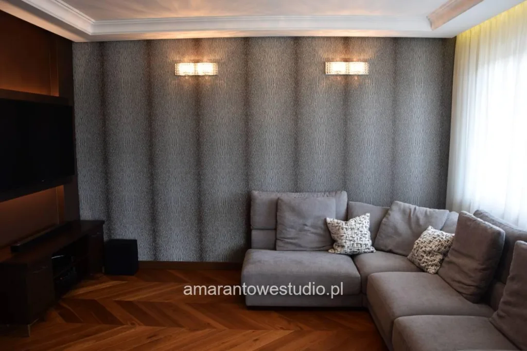 Architektura wnętrz salon