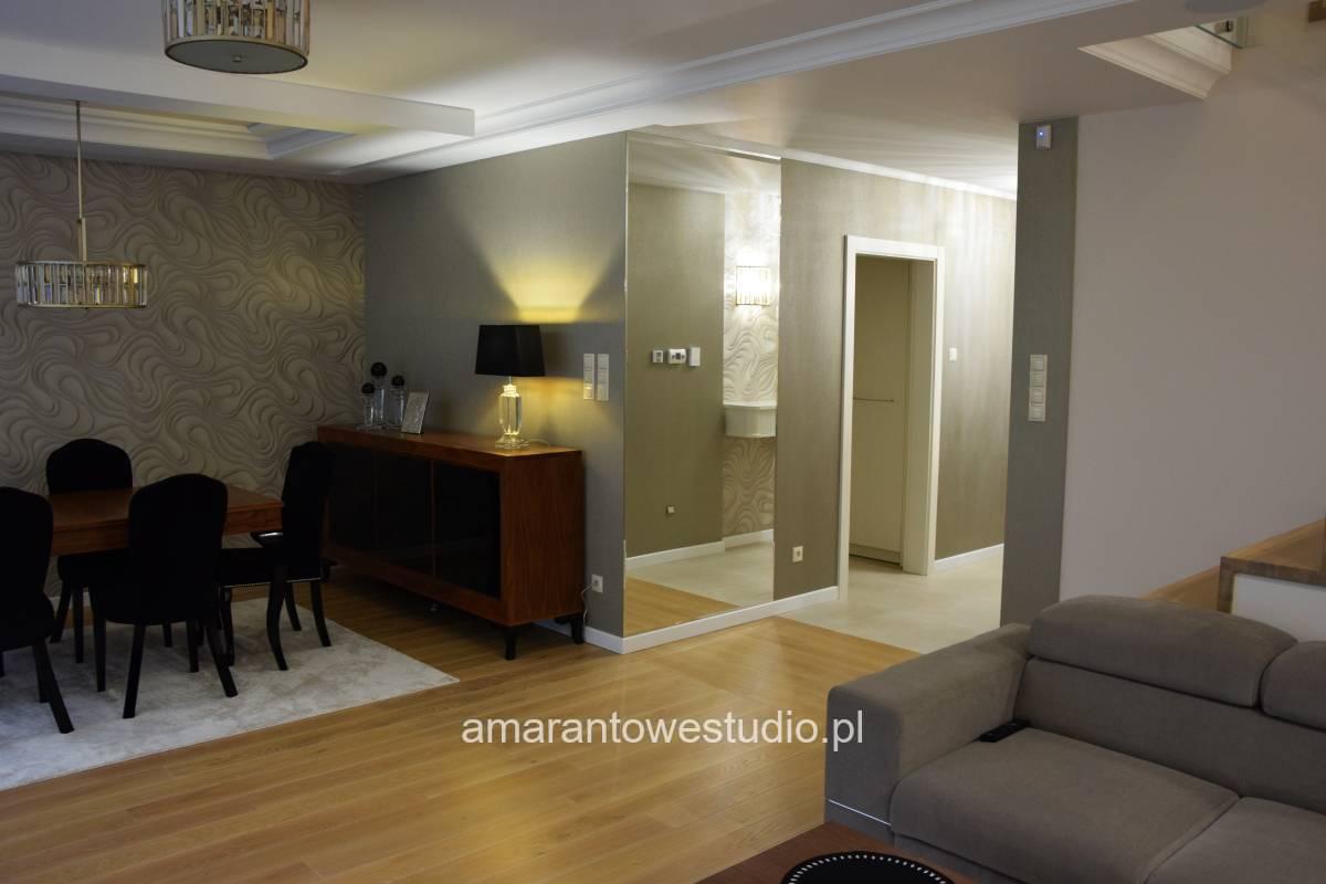 Architektura wnętrz wystrój mieszkania Białystok