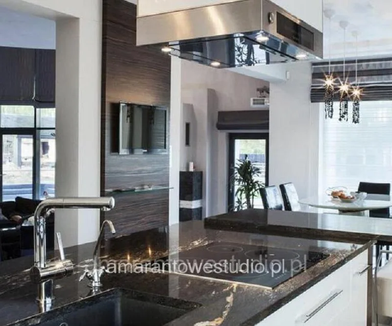 Realizacja kuchni w architekturze wnętrz