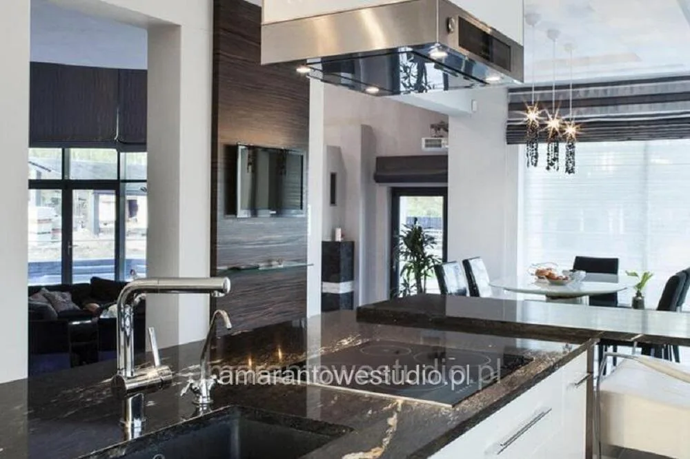 Realizacja kuchni w architekturze wnętrz