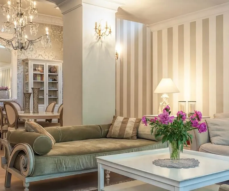 zaprojektowany salon glamour