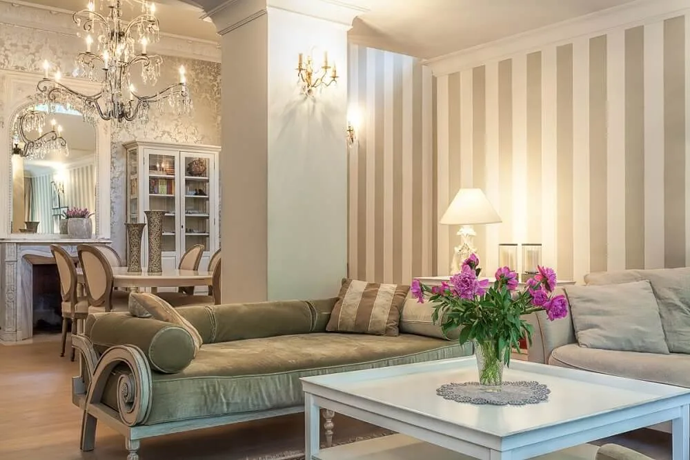 zaprojektowany salon glamour