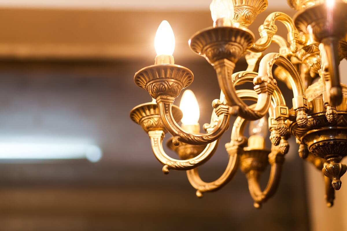 Lampa w stylu klasycznym