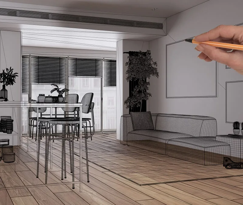 architekt wnętrz