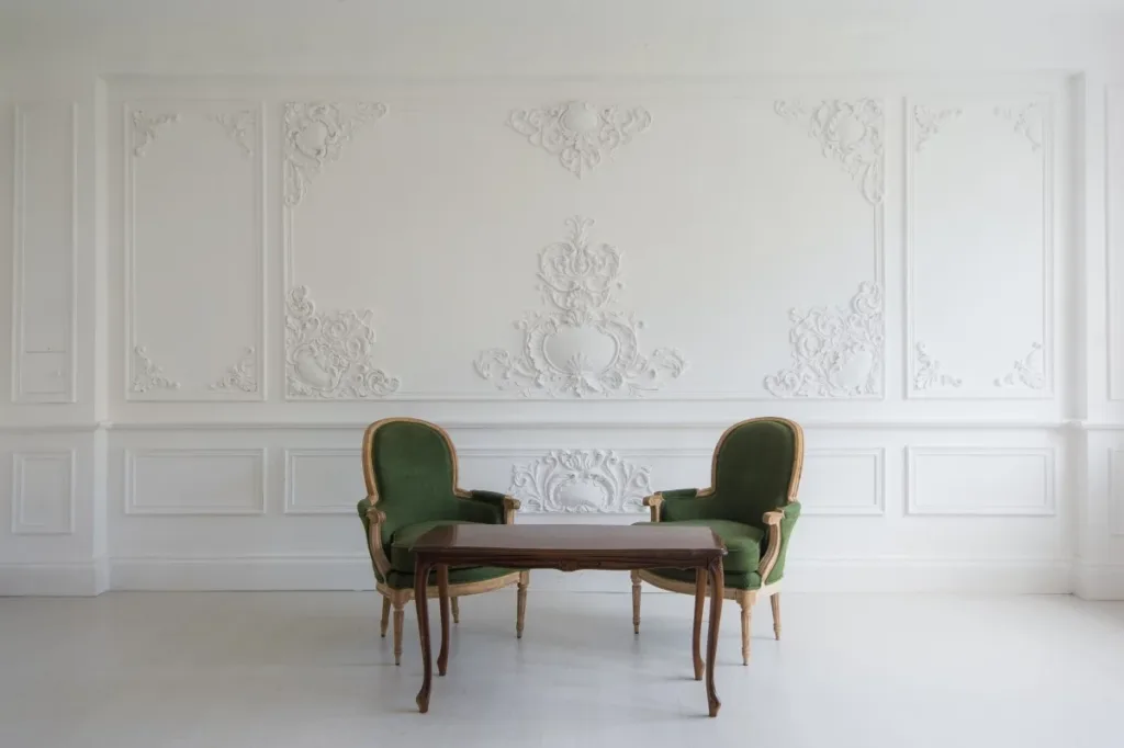 eleganckie meble w salonie